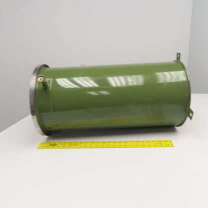 11" ID x 24" Deep Filter Housing For Nikuni RDH-225 Pump Unit