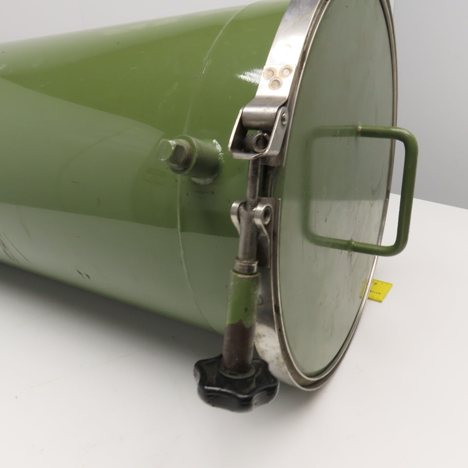 11" ID x 24" Deep Filter Housing For Nikuni RDH-225 Pump Unit