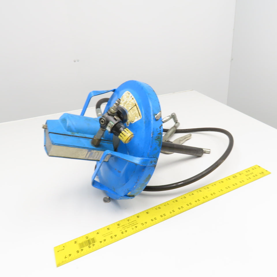 Macnaught Pneumatic 5 Gallon 35Lbs. Bucket Pump W/ Gun Missing Follower Plate