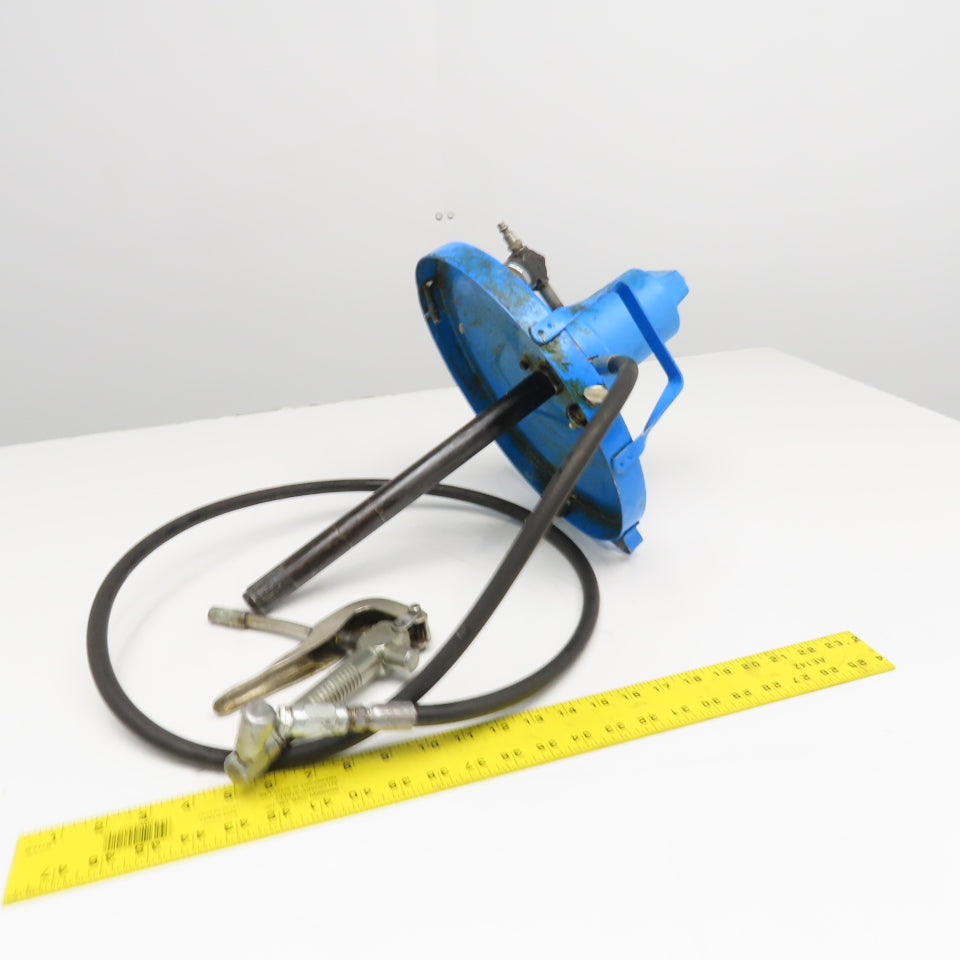 Macnaught Pneumatic 5 Gallon 35Lbs. Bucket Pump W/ Gun Missing Follower Plate