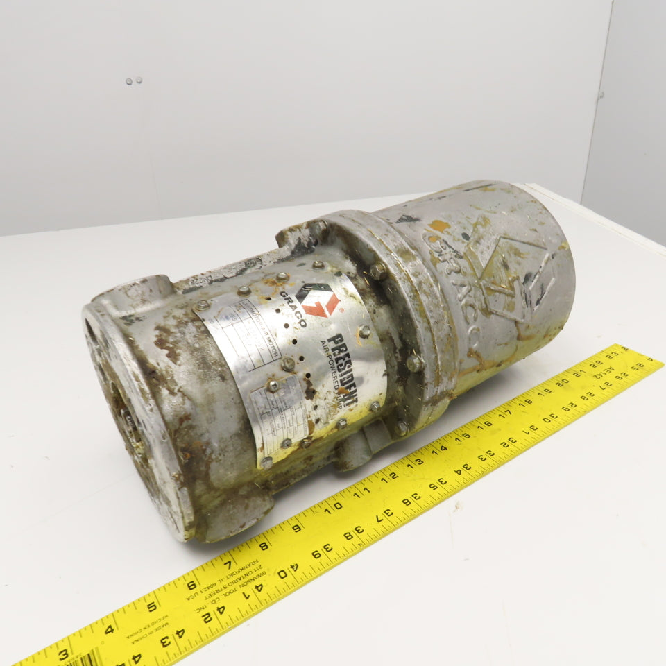 Graco 207-352 10:1 Pneumatic Pump Air Motor 3GPM