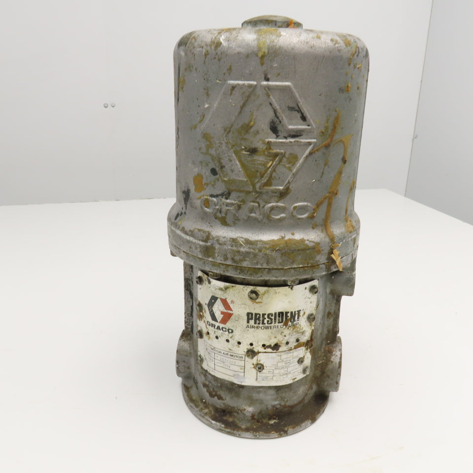 Graco 207-352 10:1 Pneumatic Pump Air Motor 3GPM