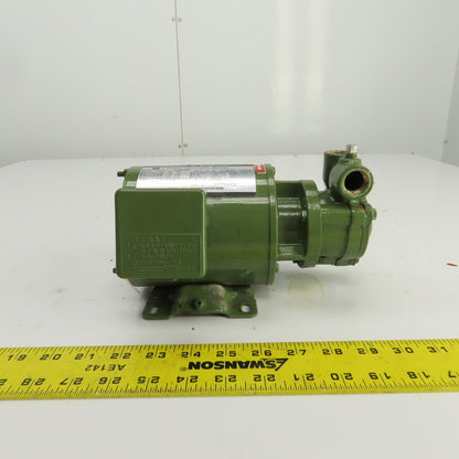 Nikuni 15KLDOI 0.1kW Turbine Pump 200/220V 3PH 3420RPM 1/2" NPT