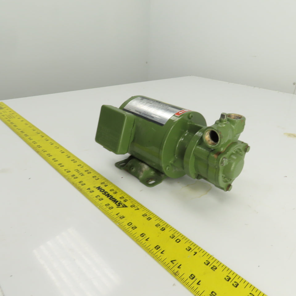 Nikuni 15KLDOI 0.1kW Turbine Pump 200/220V 3PH 3420RPM 1/2" NPT