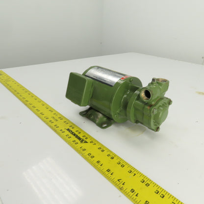Nikuni 15KLDOI 0.1kW Turbine Pump 200/220V 3PH 3420RPM 1/2" NPT