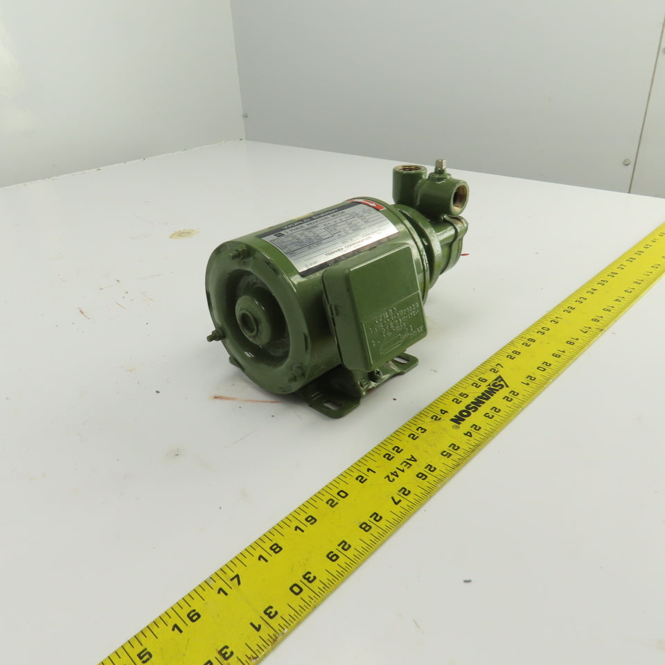 Nikuni 15KLDOI 0.1kW Turbine Pump 200/220V 3PH 3420RPM 1/2" NPT