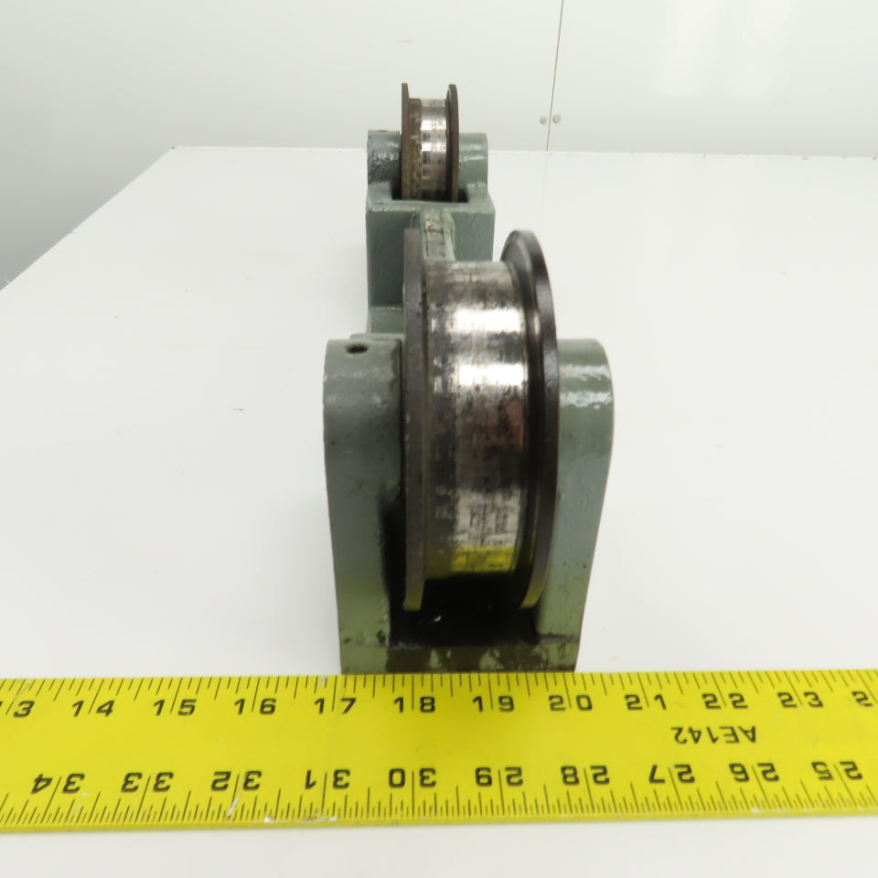 Shizuoka Millmaster B-10V Pivoted Counter Weight Chain Guide/Roller Assy 26" OAL