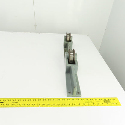 Shizuoka Millmaster B-10V Pivoted Counter Weight Chain Guide/Roller Assy 26" OAL