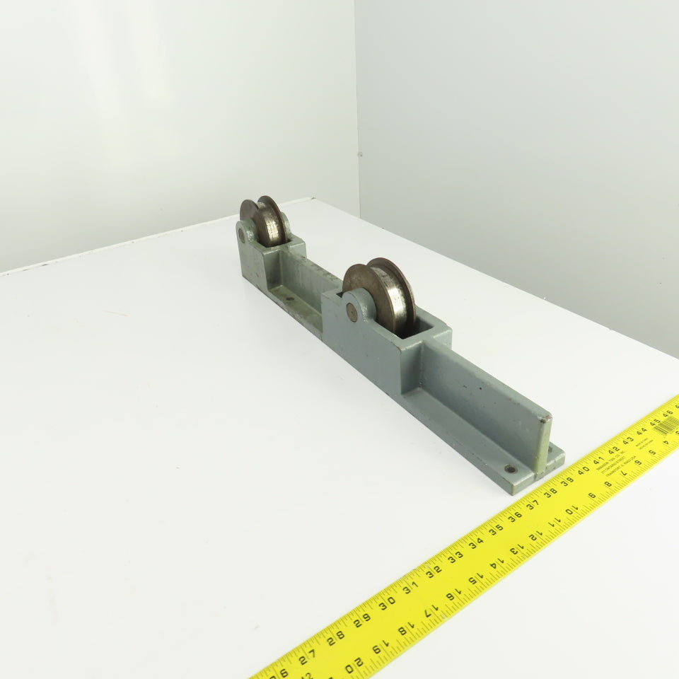 Shizuoka Millmaster B-10V Pivoted Counter Weight Chain Guide/Roller Assy 26" OAL