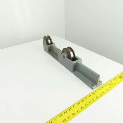 Shizuoka Millmaster B-10V Pivoted Counter Weight Chain Guide/Roller Assy 26" OAL