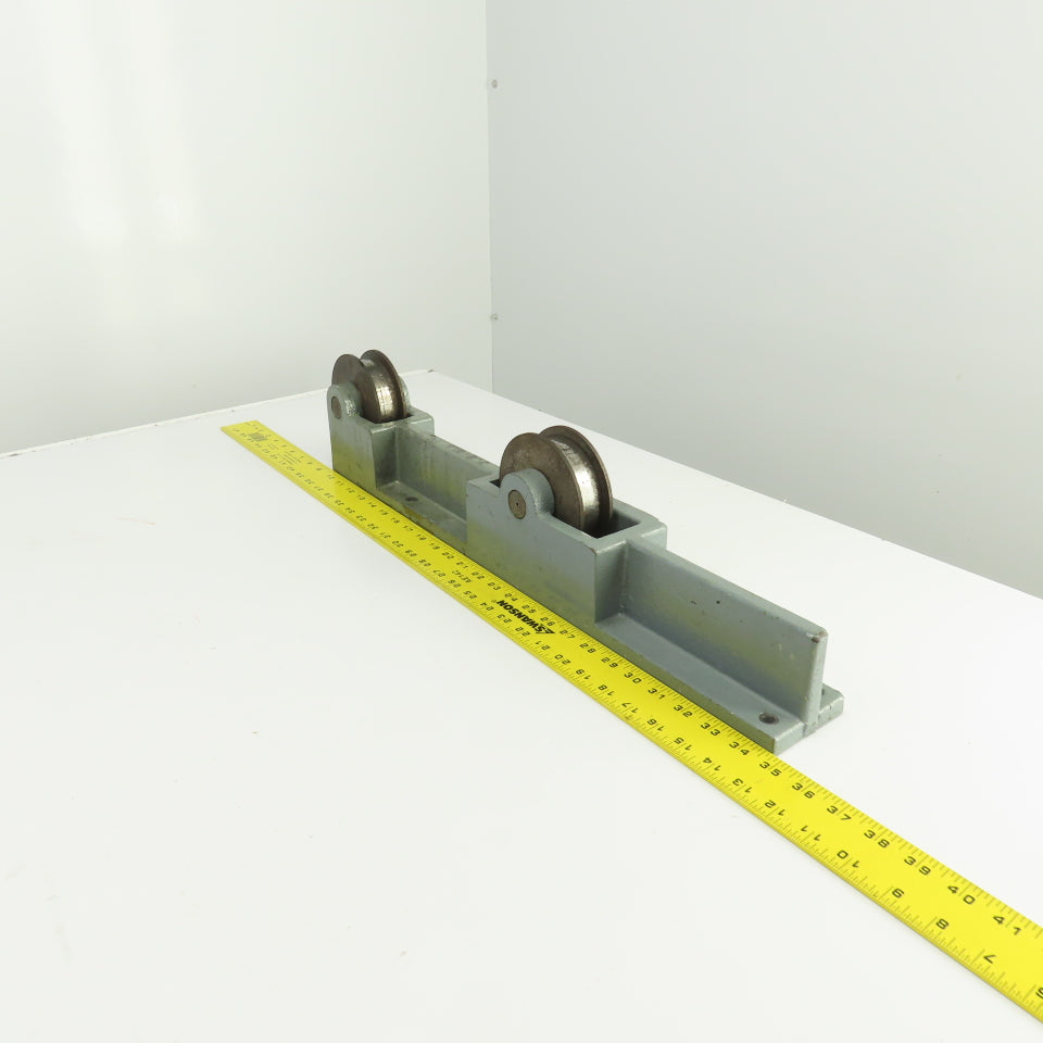 Shizuoka Millmaster B-10V Pivoted Counter Weight Chain Guide/Roller Assy 26" OAL