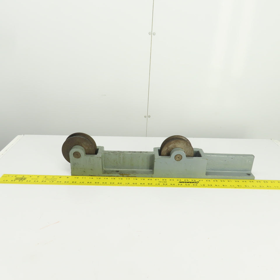 Shizuoka Millmaster B-10V Pivoted Counter Weight Chain Guide/Roller Assy 26" OAL
