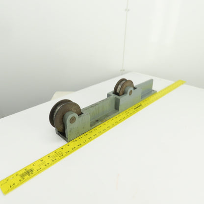 Shizuoka Millmaster B-10V Pivoted Counter Weight Chain Guide/Roller Assy 26" OAL