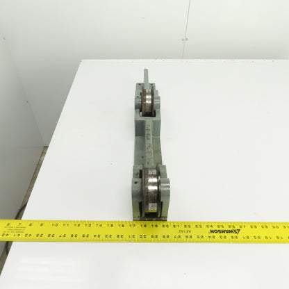 Shizuoka Millmaster B-10V Pivoted Counter Weight Chain Guide/Roller Assy 26" OAL