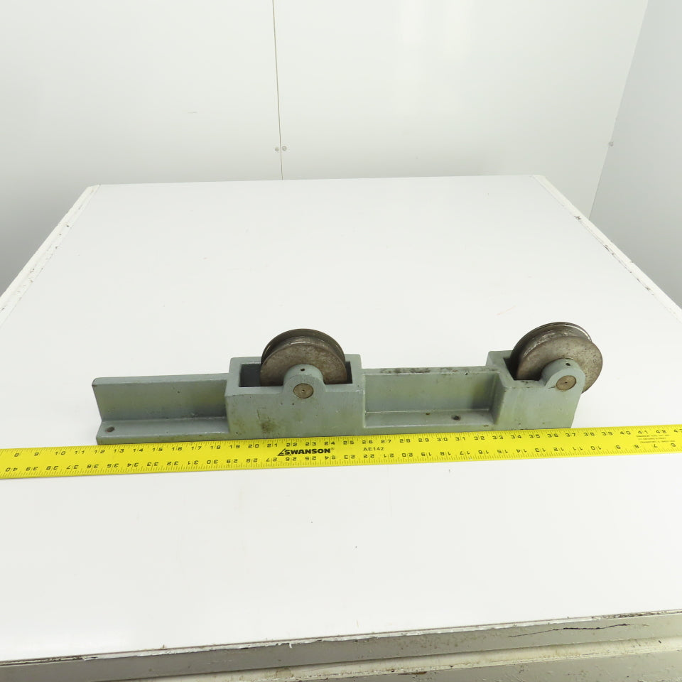 Shizuoka Millmaster B-10V Pivoted Counter Weight Chain Guide/Roller Assy 26" OAL