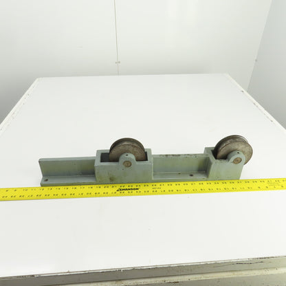 Shizuoka Millmaster B-10V Pivoted Counter Weight Chain Guide/Roller Assy 26" OAL