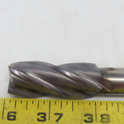 Cleveland C33279 Square End Mill 13/16 Dia 1-7/8" LOC 4 Flutes HSS Center Cut"