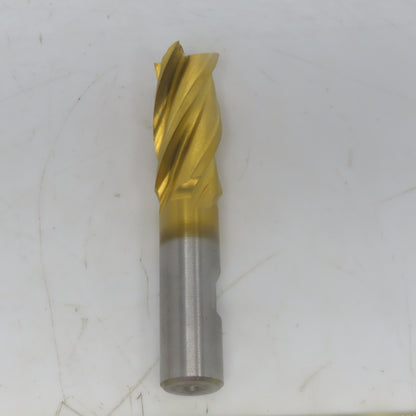 Cleveland C39463 Square End Mill: 3/4 Dia 1-5/8" LOC 4 Flutes High Speed Steel"