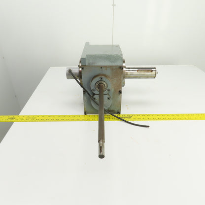 Shizuoka MILLMASTER B-10V Spindle Gear Box With Absocoder Encoder