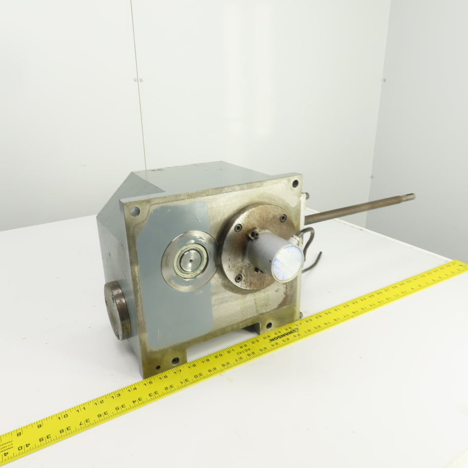 Shizuoka MILLMASTER B-10V Spindle Gear Box With Absocoder Encoder