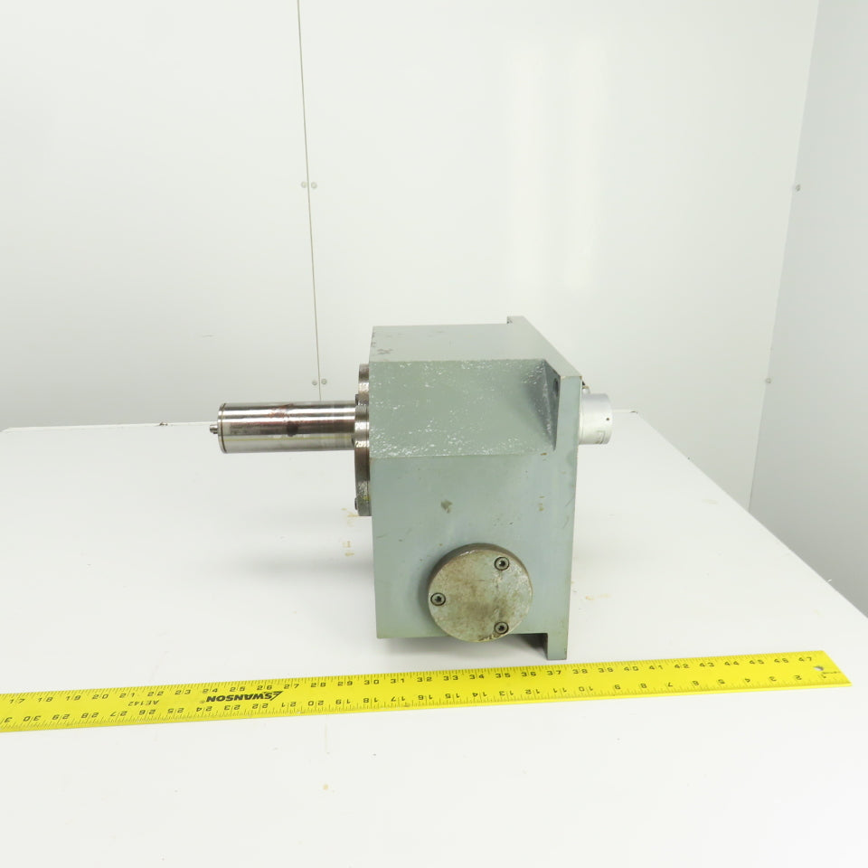 Shizuoka MILLMASTER B-10V Spindle Gear Box With Absocoder Encoder