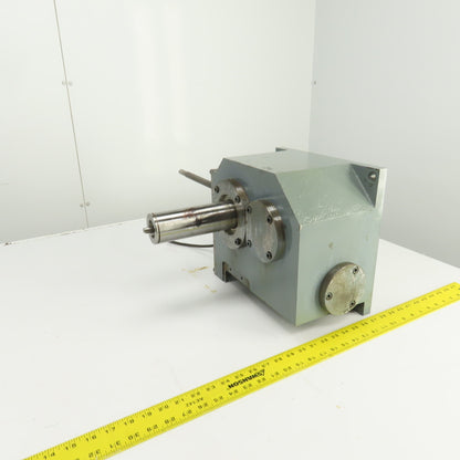Shizuoka MILLMASTER B-10V Spindle Gear Box With Absocoder Encoder