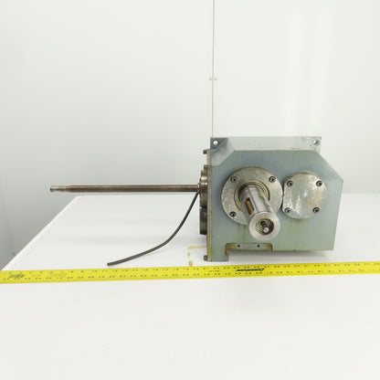 Shizuoka MILLMASTER B-10V Spindle Gear Box With Absocoder Encoder