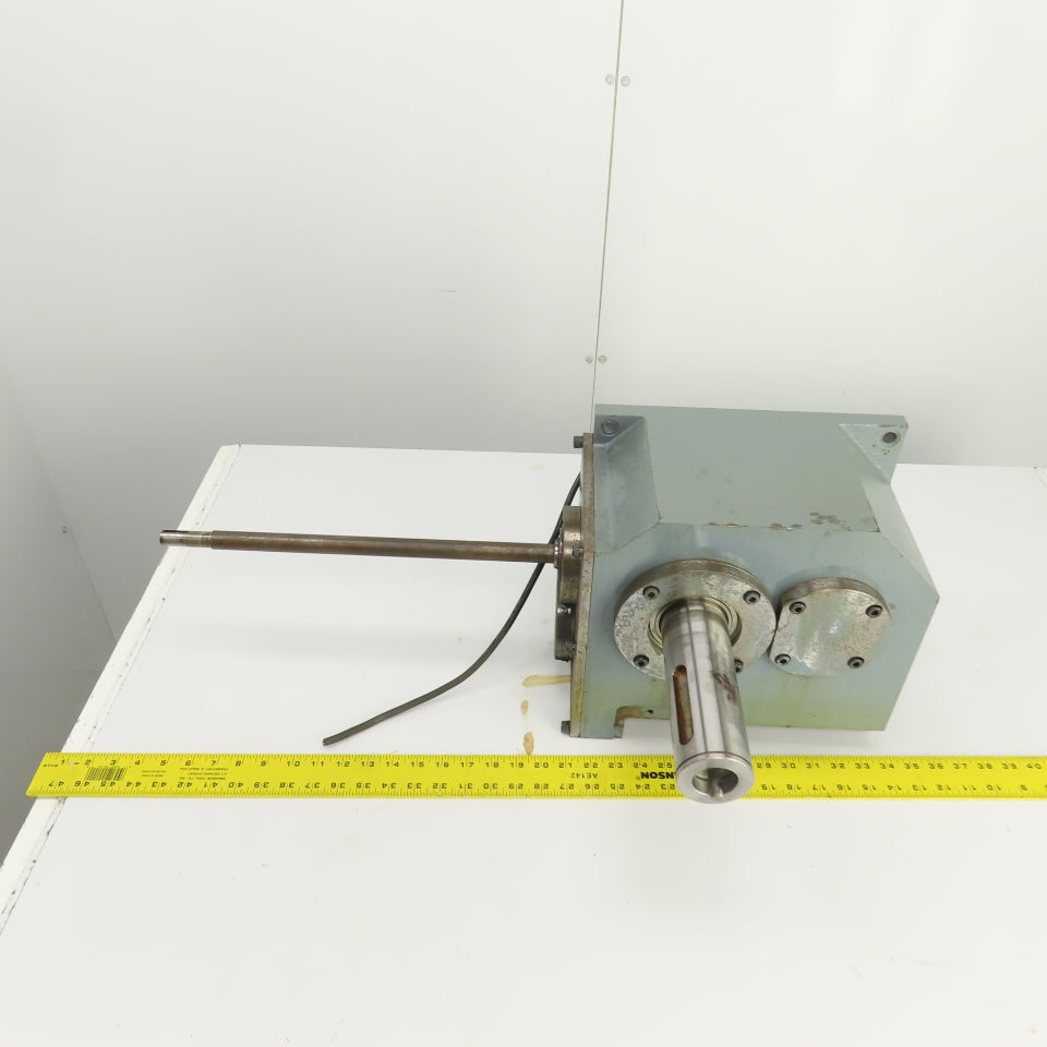 Shizuoka MILLMASTER B-10V Spindle Gear Box With Absocoder Encoder