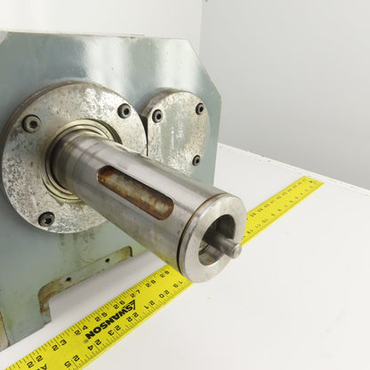 Shizuoka MILLMASTER B-10V Spindle Gear Box With Absocoder Encoder