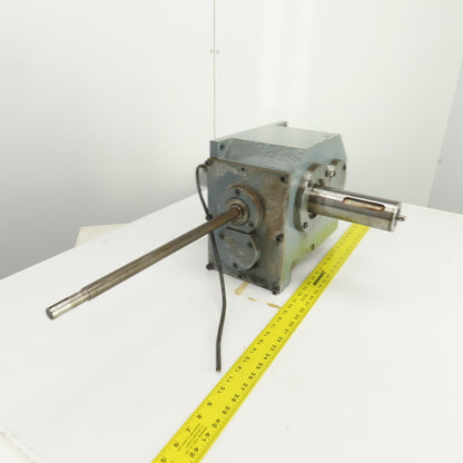 Shizuoka MILLMASTER B-10V Spindle Gear Box With Absocoder Encoder