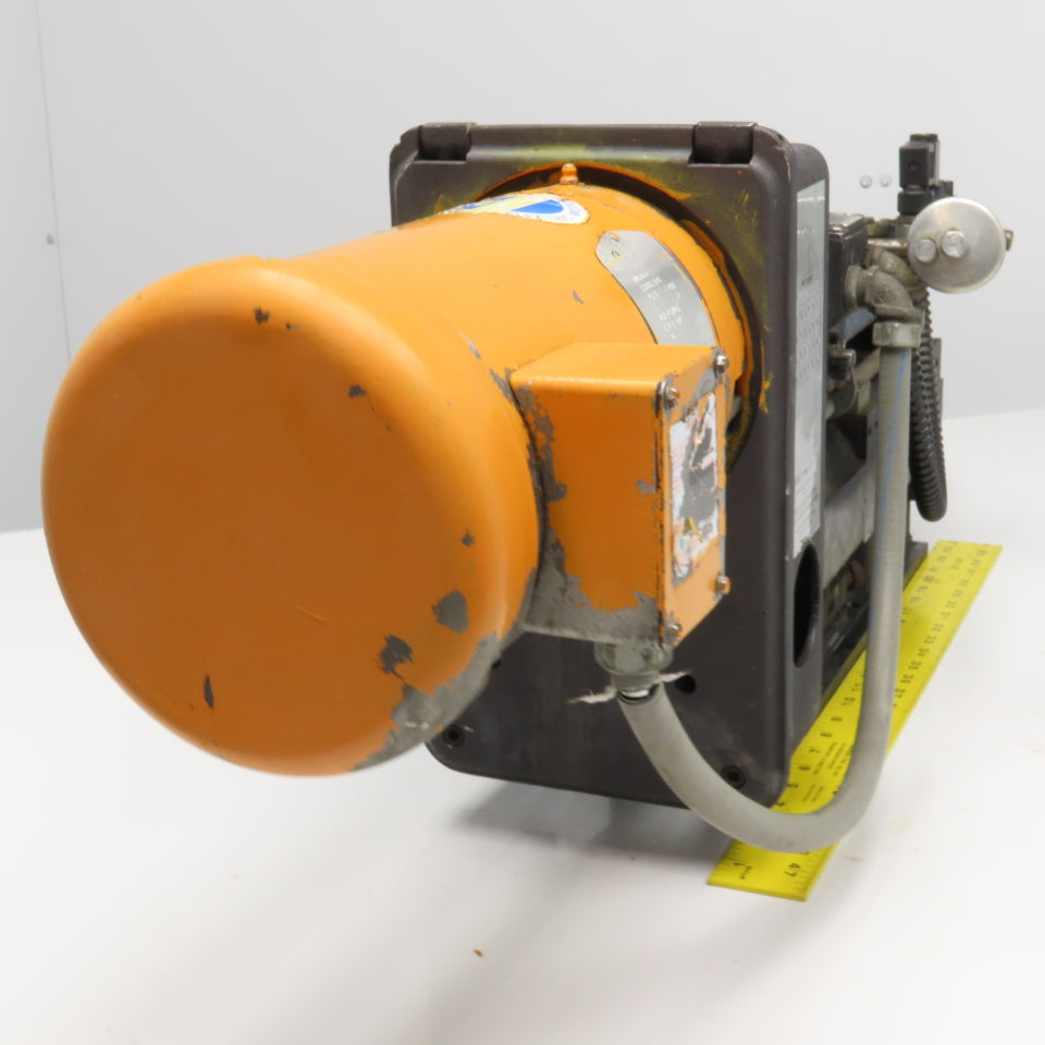 Hause Model 2696 Holomatic 208-460V 3Ph 725RPM Feed Drill