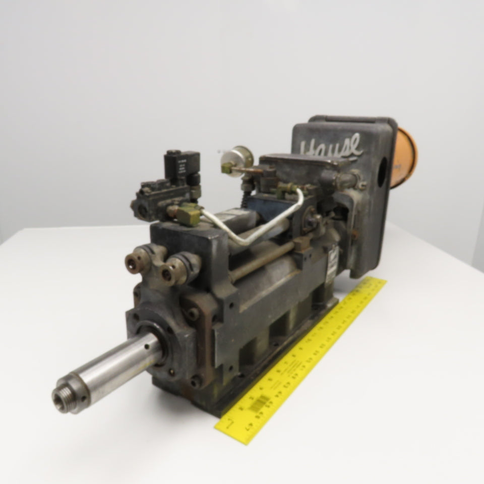 Hause Model 2696 Holomatic 208-460V 3Ph 725RPM Feed Drill