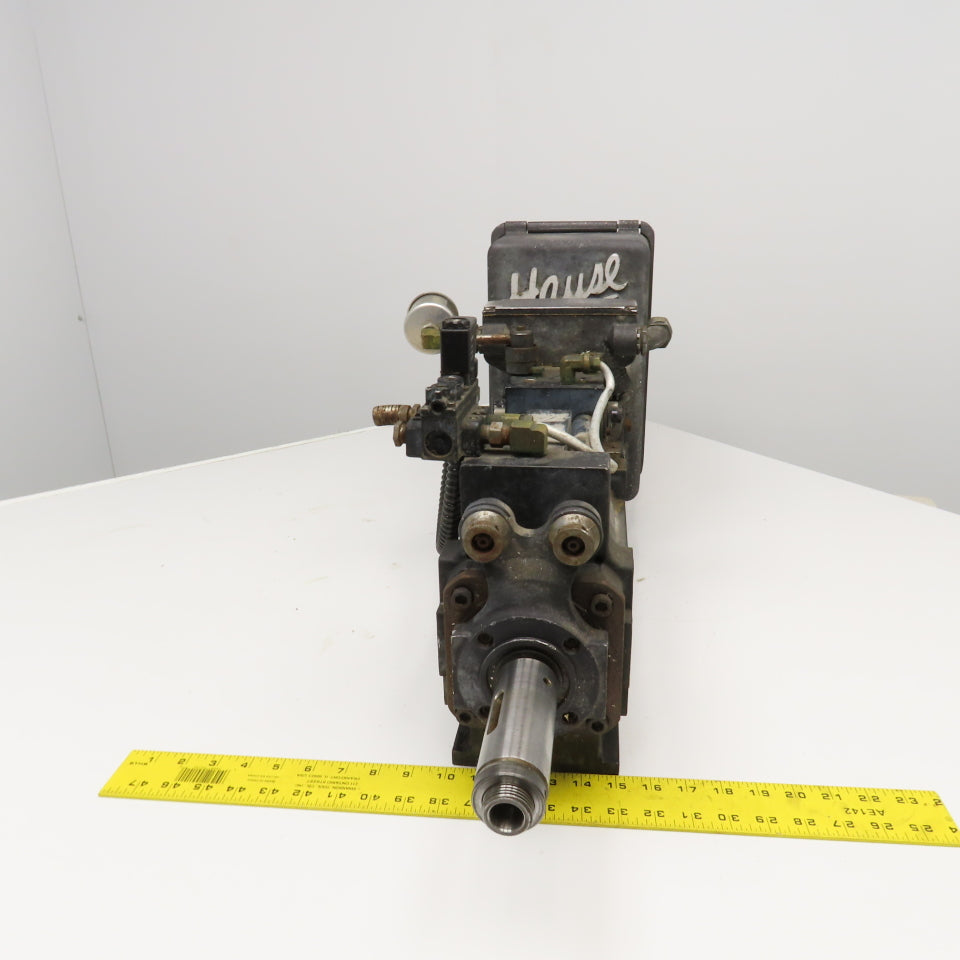 Hause Model 2696 Holomatic 208-460V 3Ph 725RPM Feed Drill