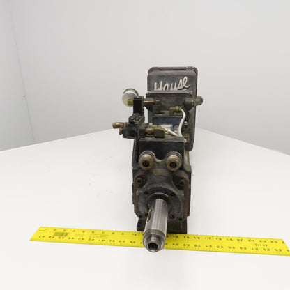 Hause Model 2696 Holomatic 208-460V 3Ph 725RPM Feed Drill