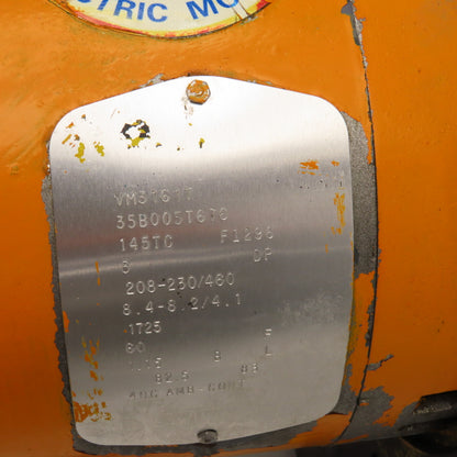 Hause Model 2696 Holomatic 208-460V 3Ph 725RPM Feed Drill
