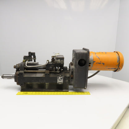 Hause Model 2696 Holomatic 208-460V 3Ph 725RPM Feed Drill
