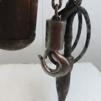 Lodestar Model A 1/8 Ton Electric Chain Hoist 10' Lift 32FPM 120V 1Ph
