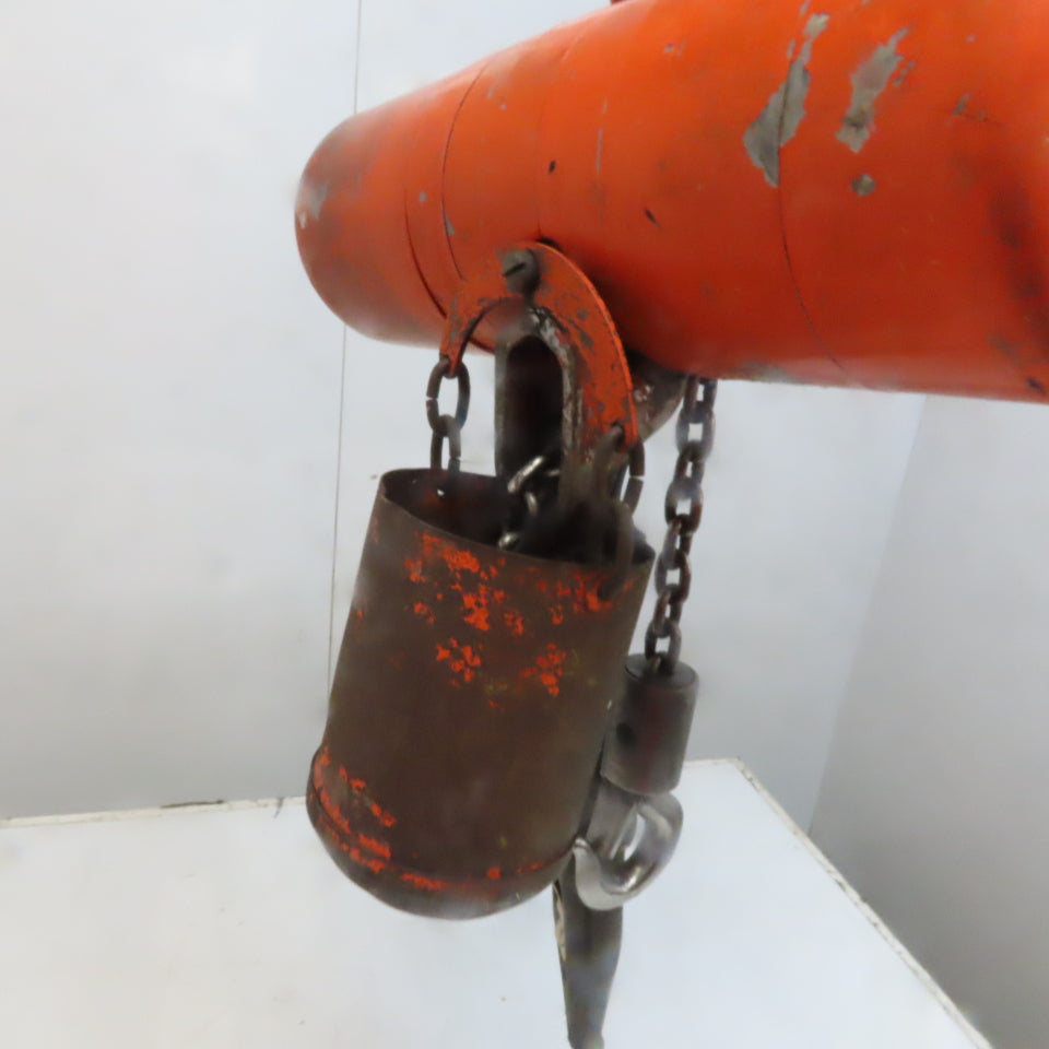 Lodestar Model A 1/8 Ton Electric Chain Hoist 10' Lift 32FPM 120V 1Ph
