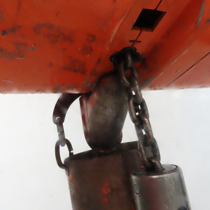 Lodestar Model A 1/8 Ton Electric Chain Hoist 10' Lift 32FPM 120V 1Ph