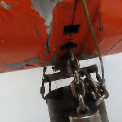 Lodestar Model A 1/8 Ton Electric Chain Hoist 10' Lift 32FPM 120V 1Ph