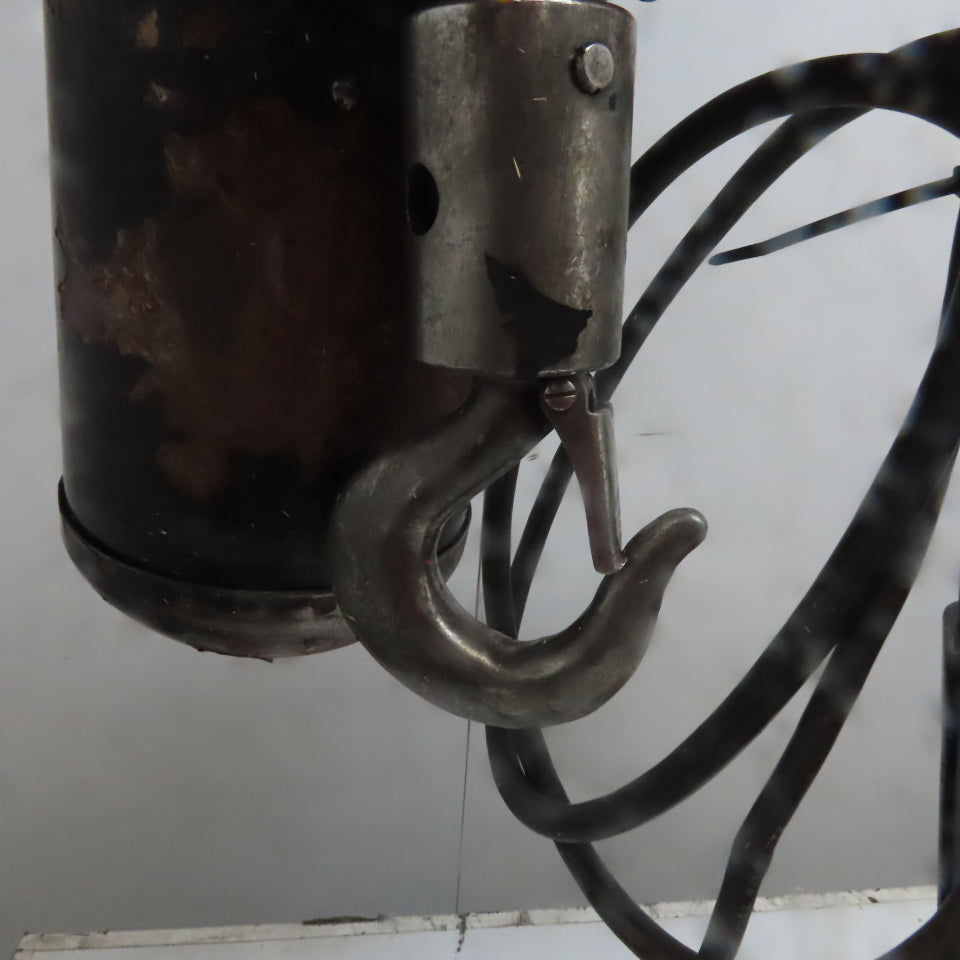 Lodestar Model A 1/8 Ton Electric Chain Hoist 10' Lift 32FPM 120V 1Ph