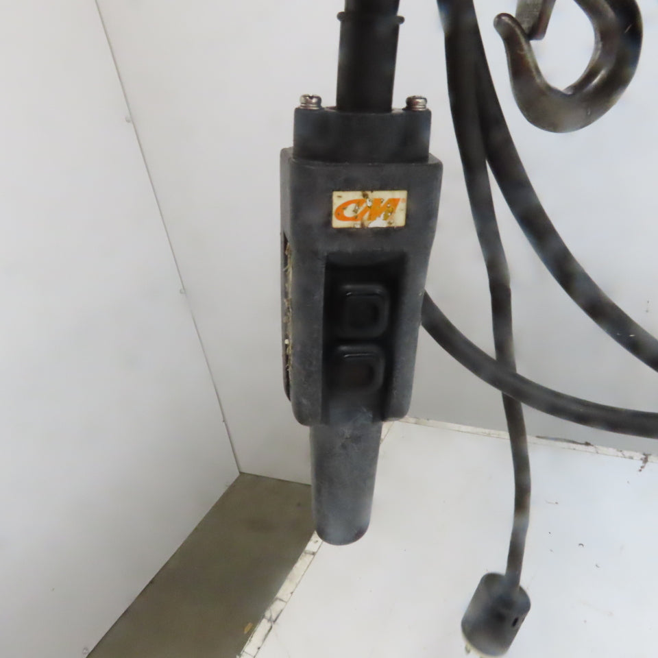 Lodestar Model A 1/8 Ton Electric Chain Hoist 10' Lift 32FPM 120V 1Ph