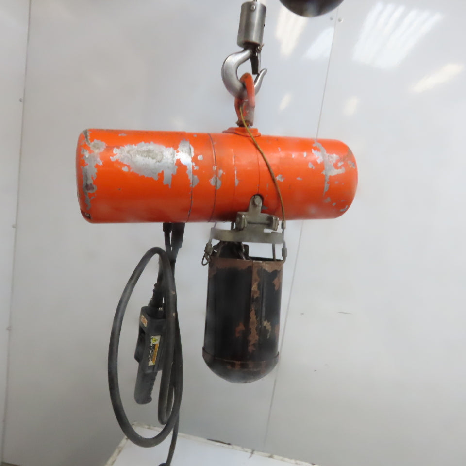 Lodestar Model A 1/8 Ton Electric Chain Hoist 10' Lift 32FPM 120V 1Ph