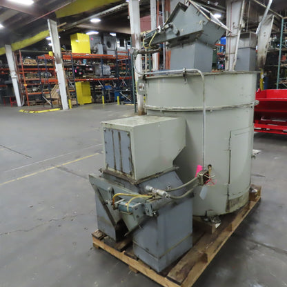Chip Systems 10HP 36" Metal Chip Wringer Centrifuge 230/460V 3PH 10" Intake