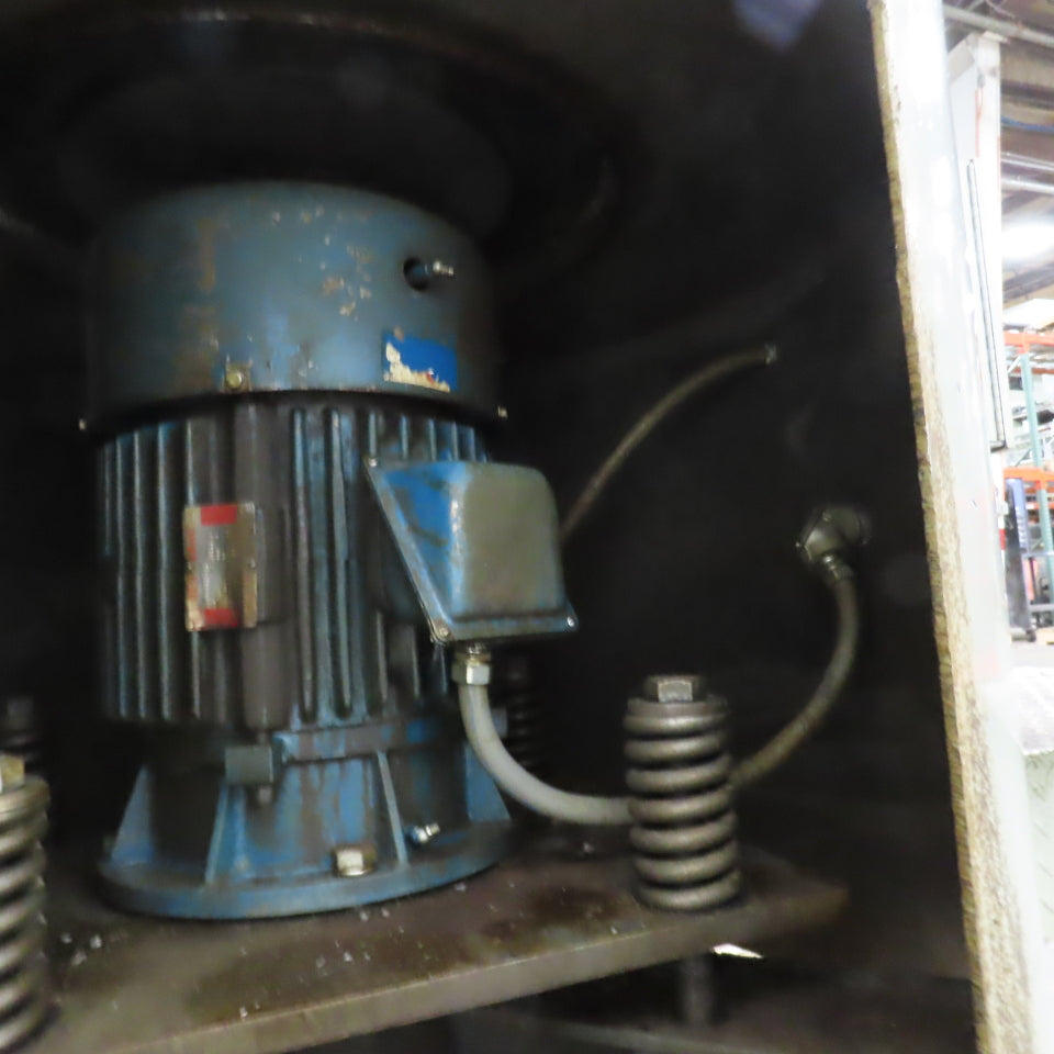 Chip Systems 10HP 36" Metal Chip Wringer Centrifuge 230/460V 3PH 10" Intake