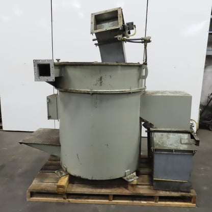 Chip Systems 10HP 36" Metal Chip Wringer Centrifuge 230/460V 3PH 10" Intake