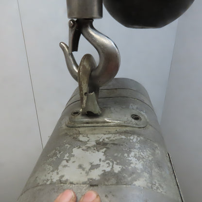 Lodestar Model A 1/8 Ton Electric Chain Hoist 10' Lift 32FPM 120V 1Ph