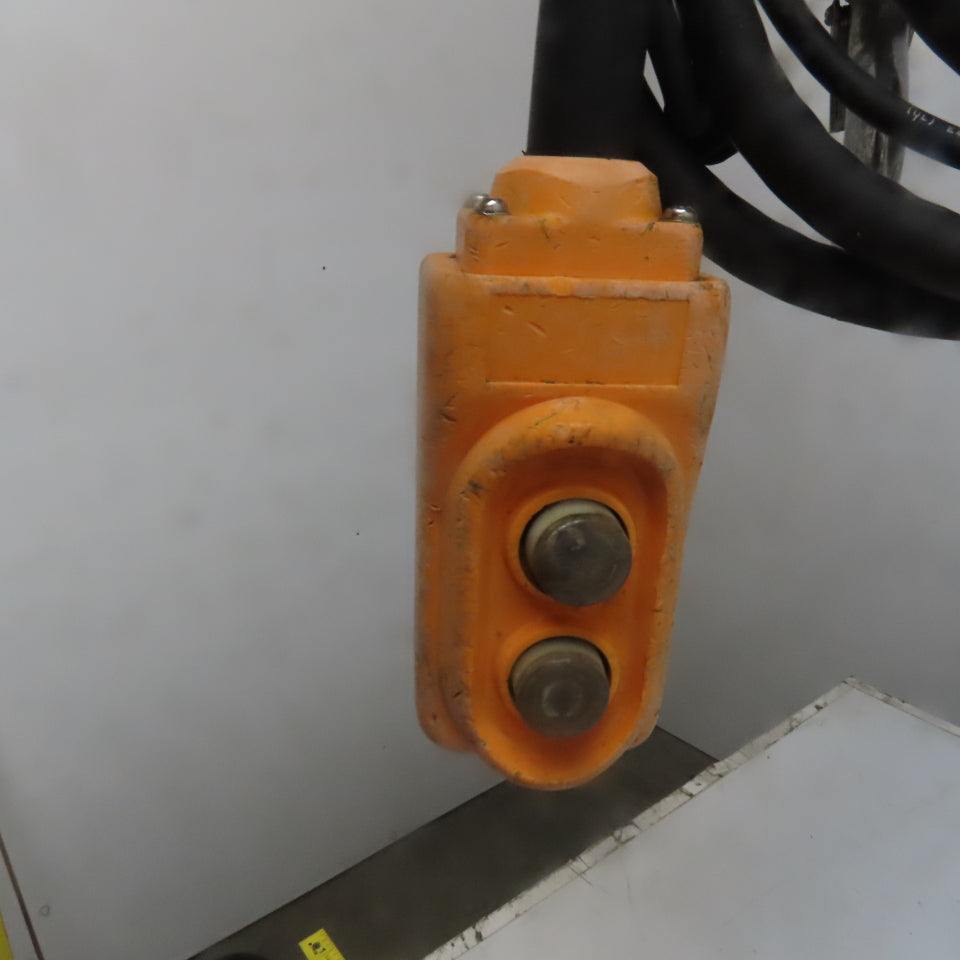 Lodestar Model A 1/8 Ton Electric Chain Hoist 10' Lift 32FPM 120V 1Ph