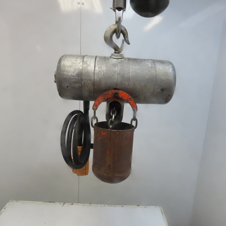 Lodestar Model A 1/8 Ton Electric Chain Hoist 10' Lift 32FPM 120V 1Ph