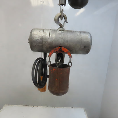 Lodestar Model A 1/8 Ton Electric Chain Hoist 10' Lift 32FPM 120V 1Ph
